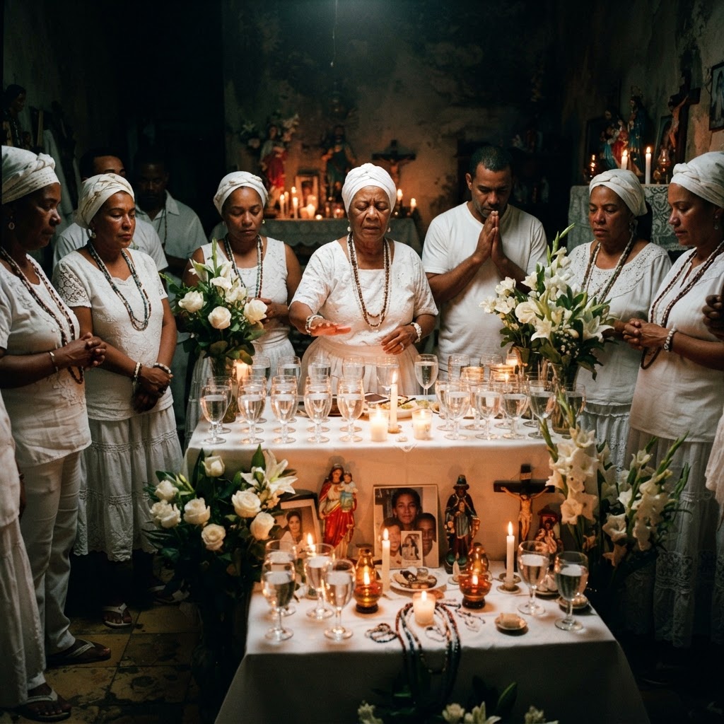 White Cloth Table (Bóveda)