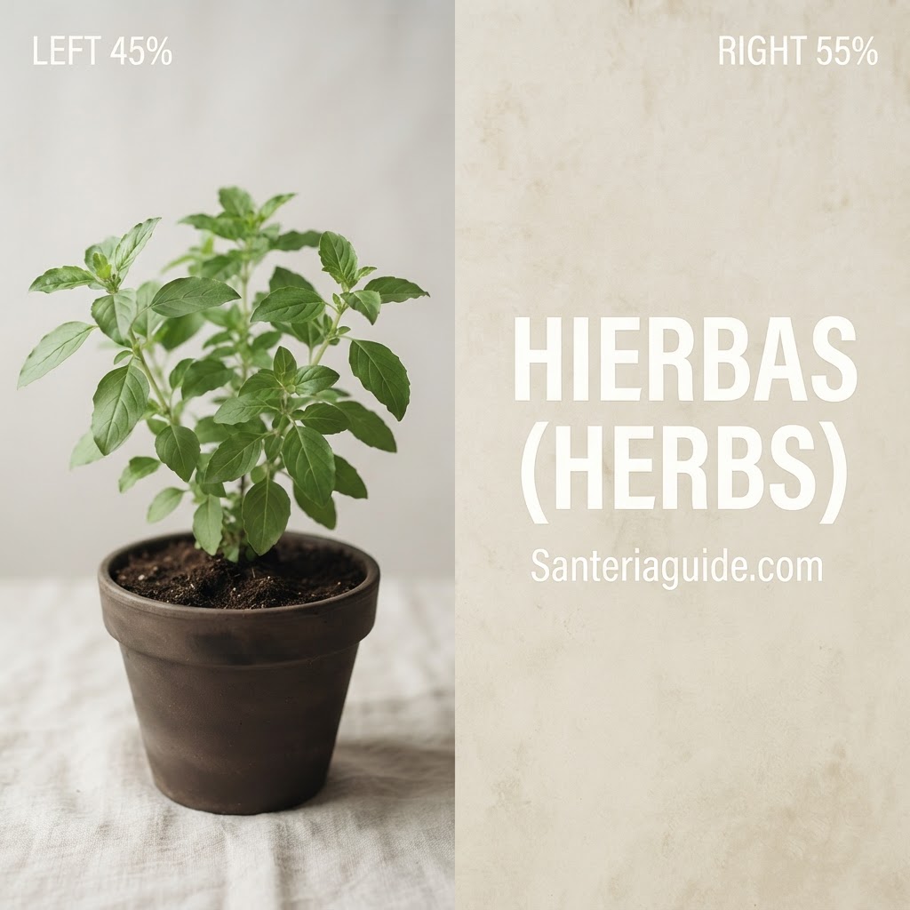 Hierbas (Herbs) — Santeriaguide.com