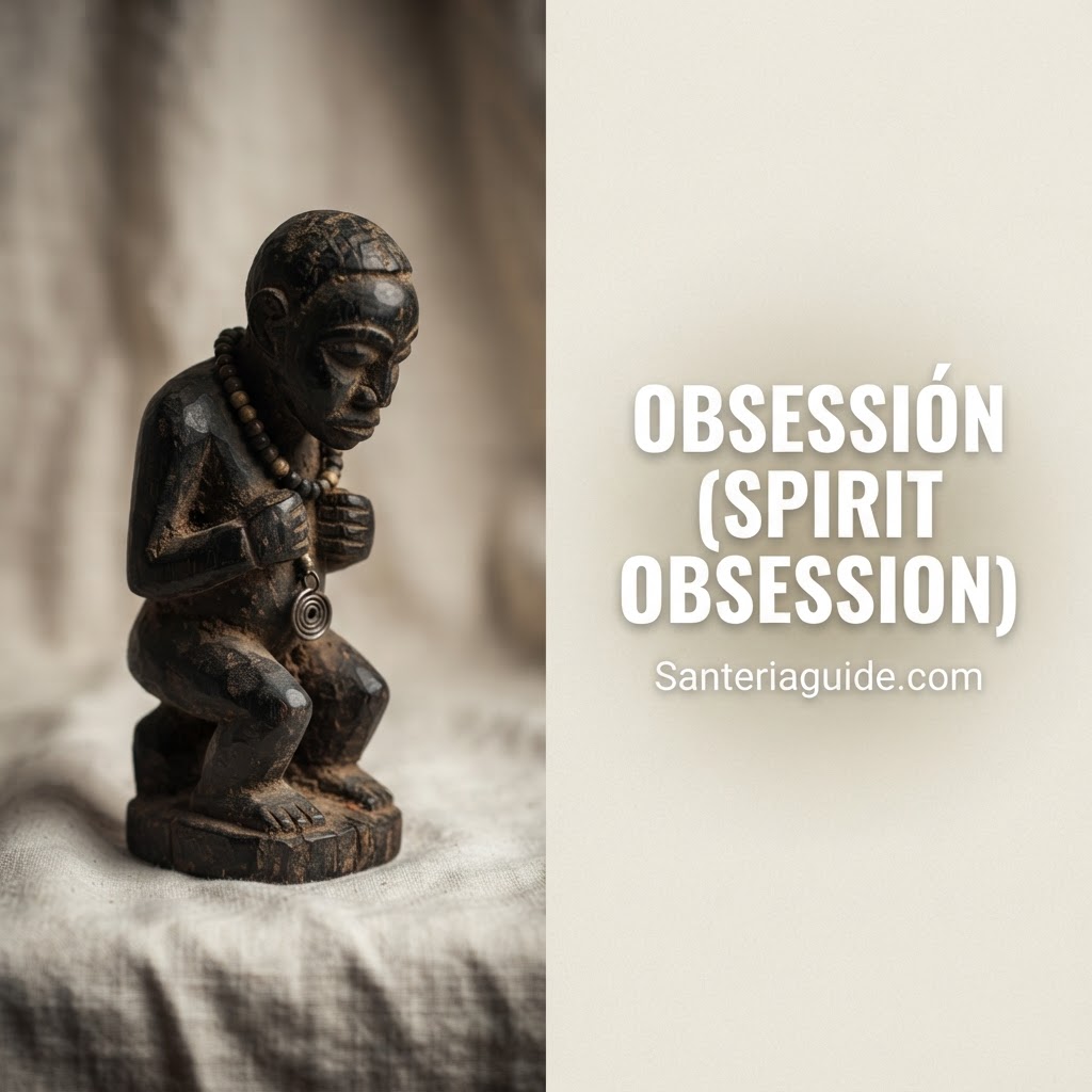 Obsessión (Spirit Obsession) — Santeriaguide.com