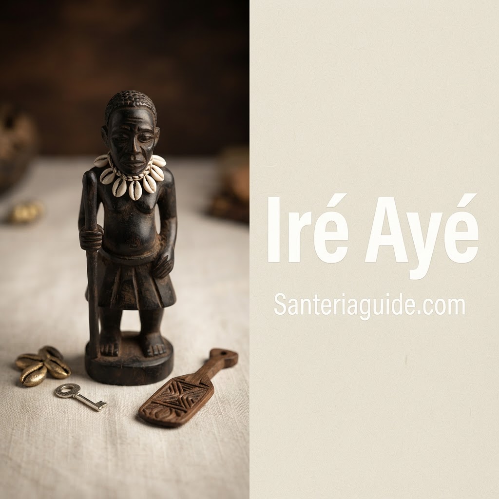 Iré Ayé — Santeriaguide.com