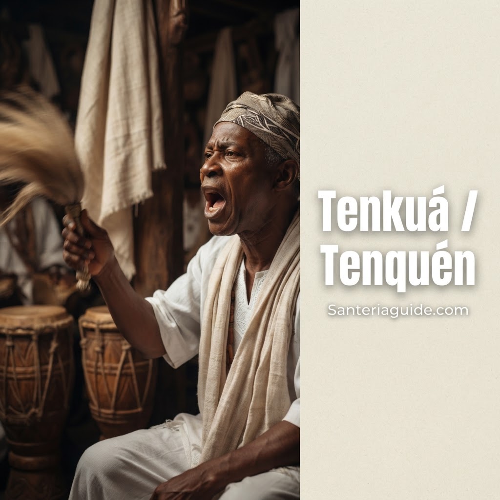 Tenkuá / Tenquén — Santeriaguide.com