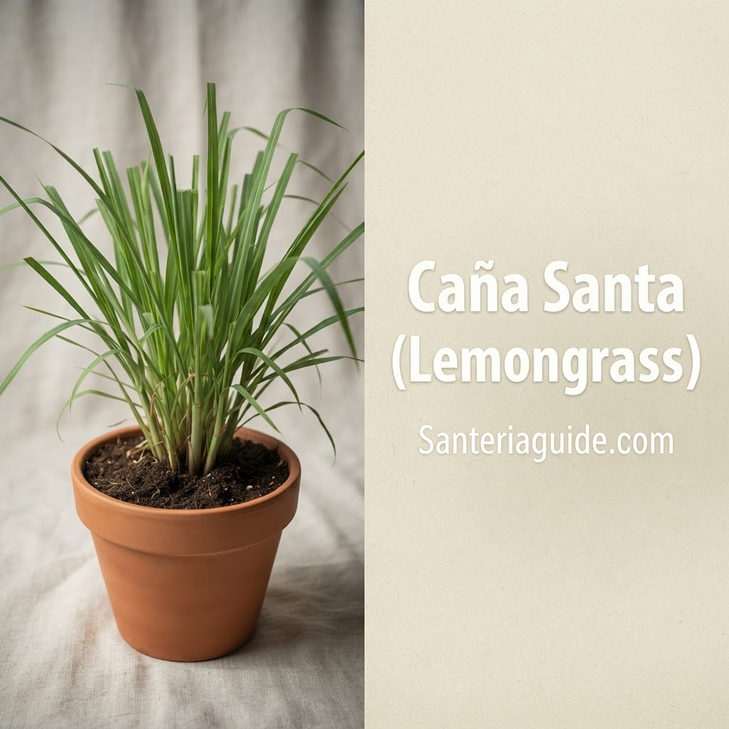 Caña Santa (Lemongrass) — Santeriaguide.com
