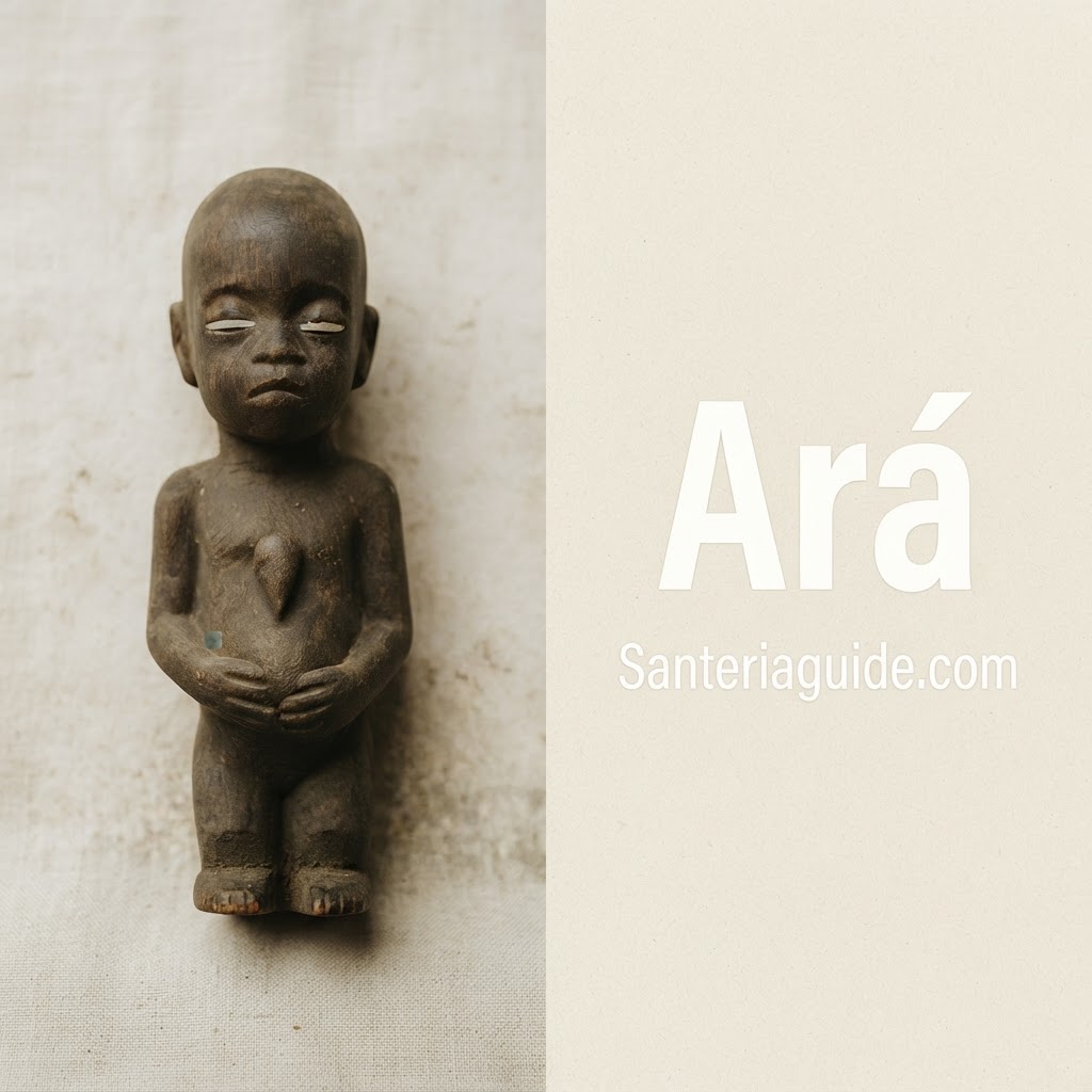Ará — Santeriaguide.com