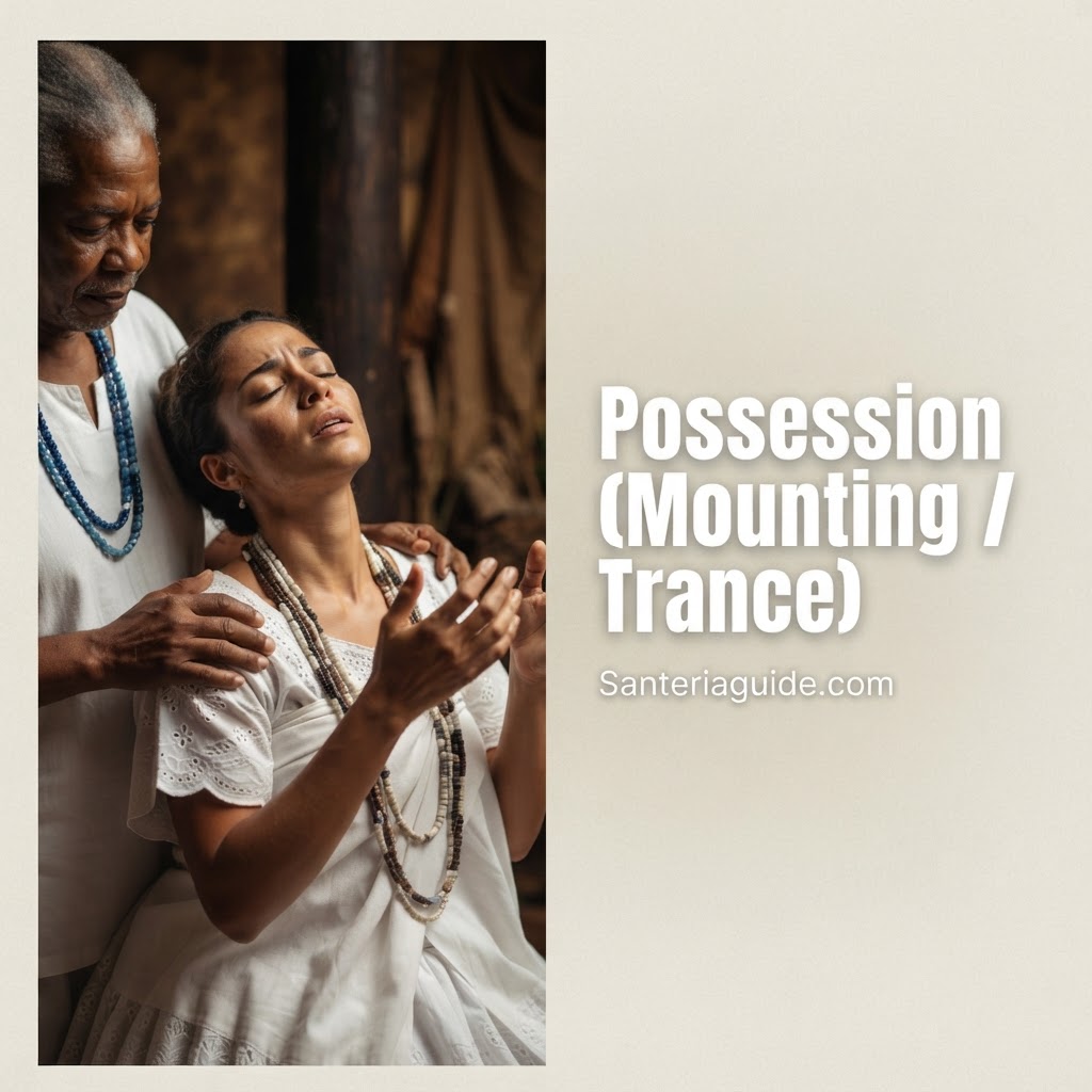 Possession (Mounting / Trance) — Santeriaguide.com