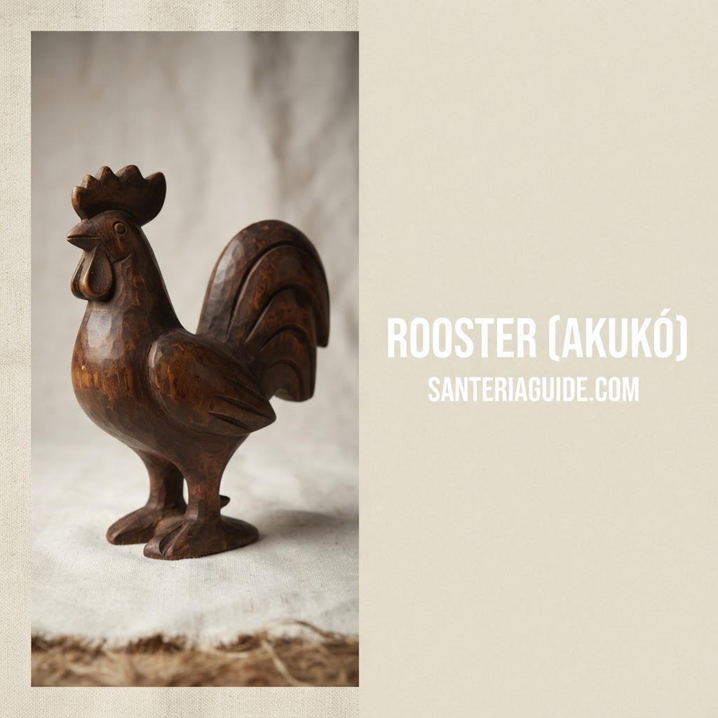 Rooster (Akukó) — Santeriaguide.com