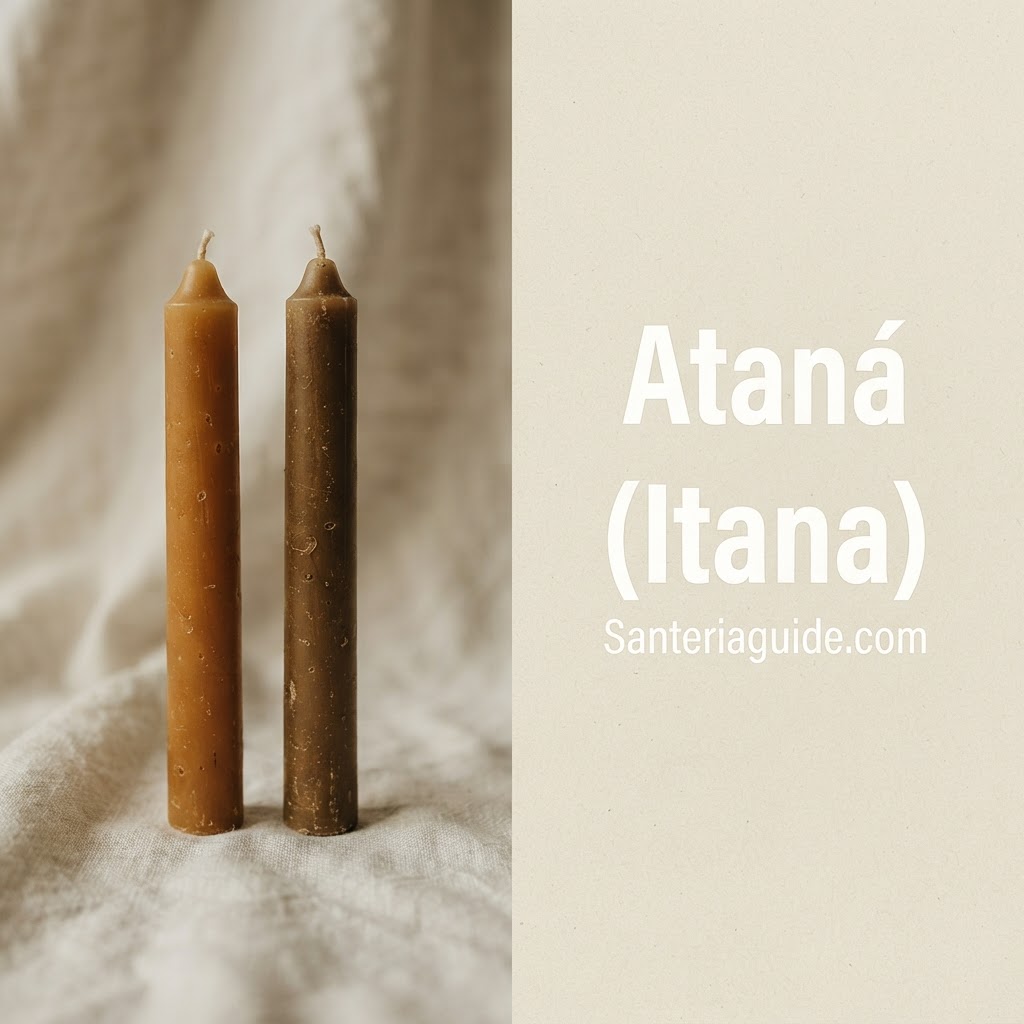 Ataná (Itana) — Santeriaguide.com