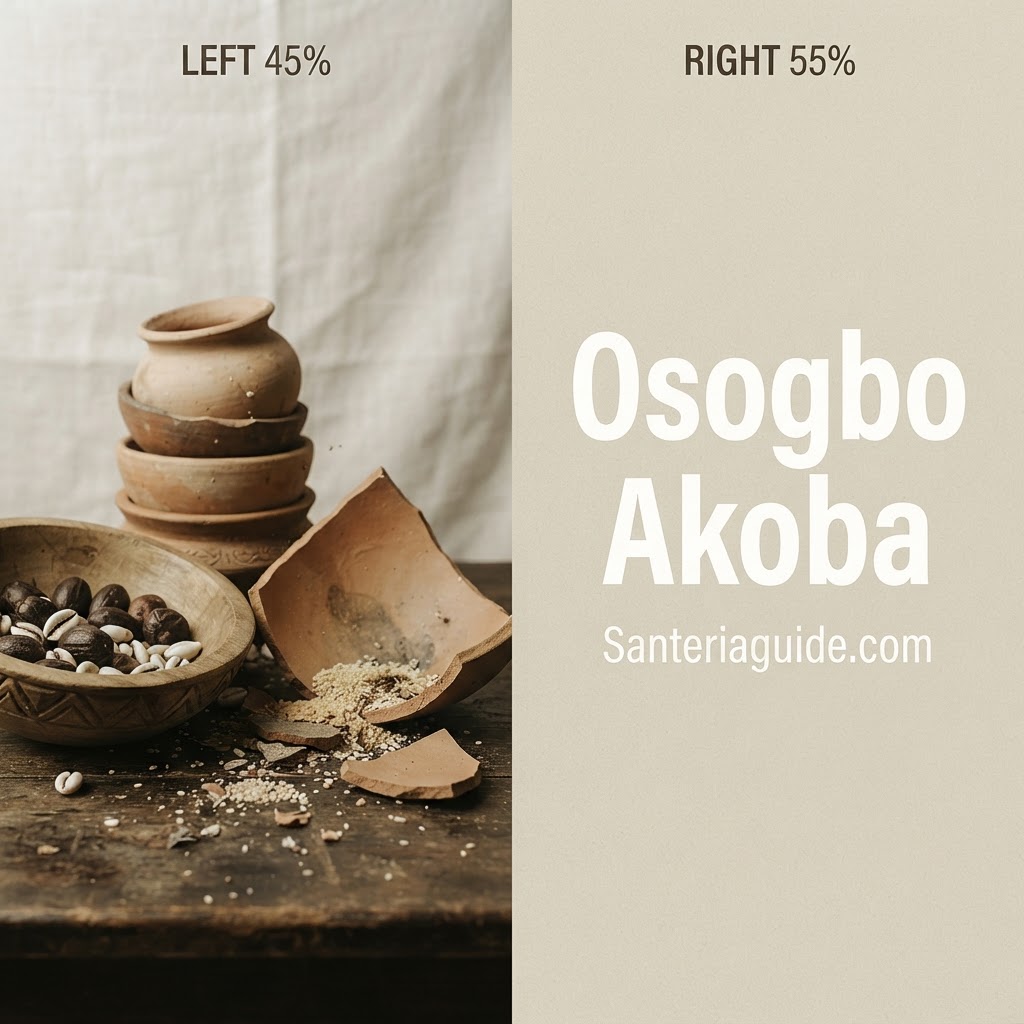 Osogbo Akoba — Santeriaguide.com