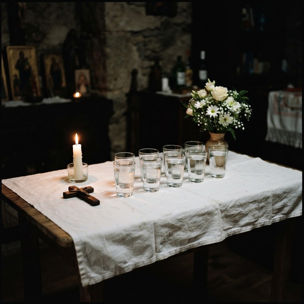 White Cloth Table (Bóveda)