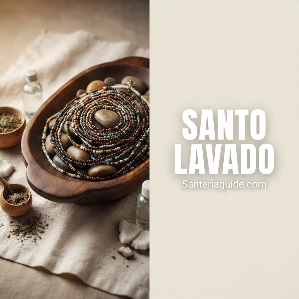 Santo Lavado — Santeriaguide.com