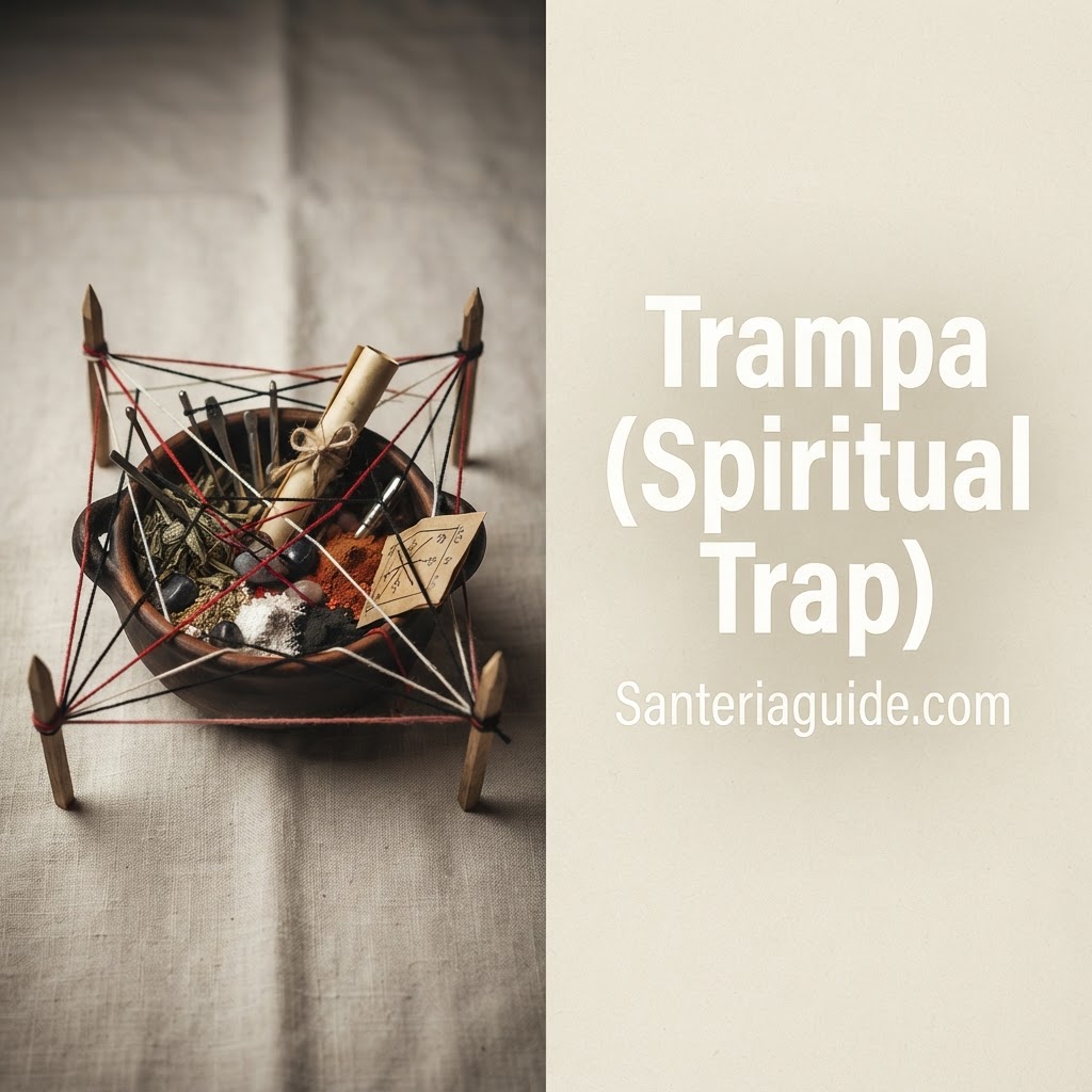 Trampa (Spiritual Trap) — Santeriaguide.com