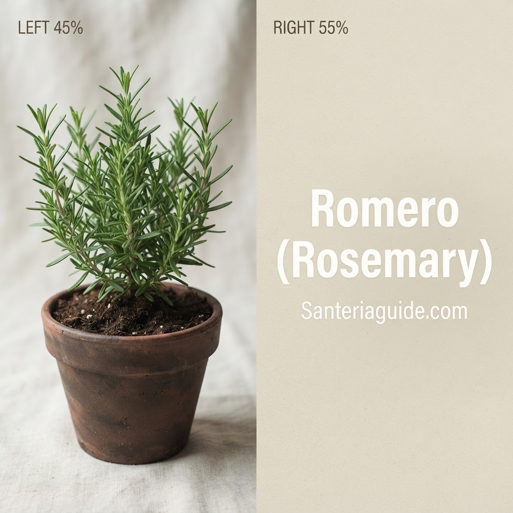 Romero (Rosemary) — Santeriaguide.com