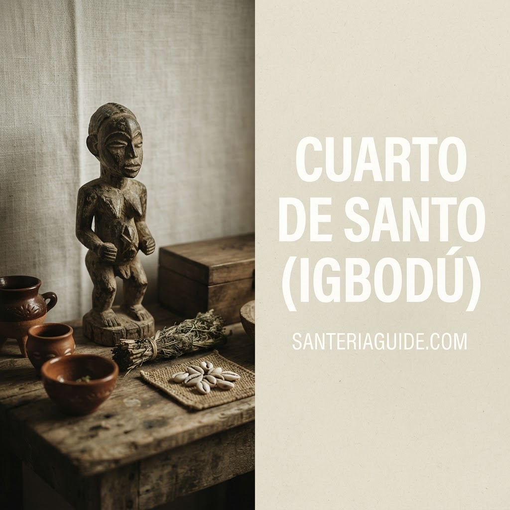 Cuarto de Santo (Igbodú) — Santeriaguide.com