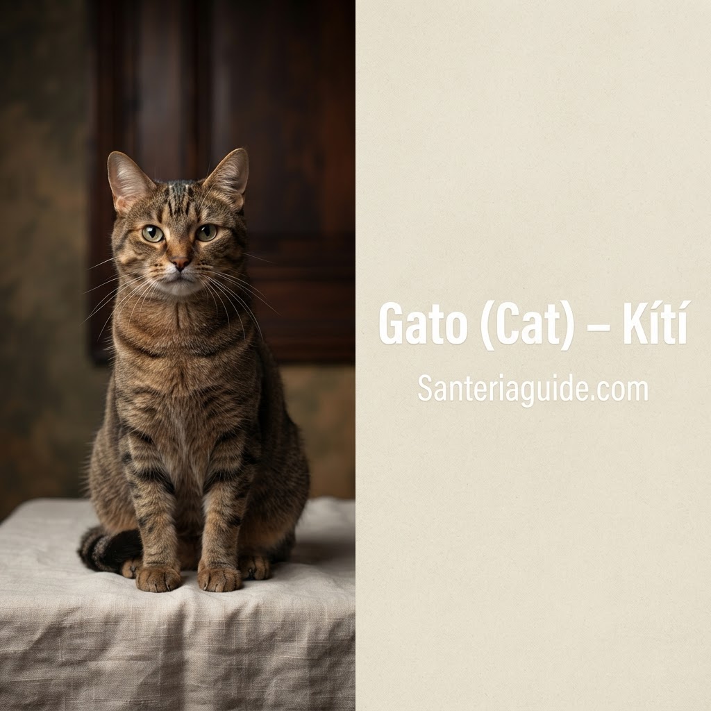 Gato (Cat) – Kítí — Santeriaguide.com