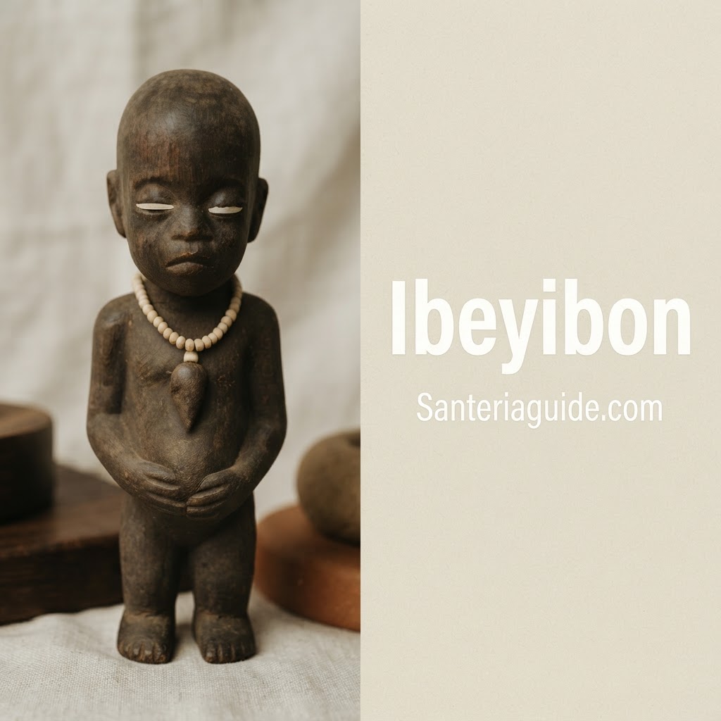 Ibeyibon — Santeriaguide.com