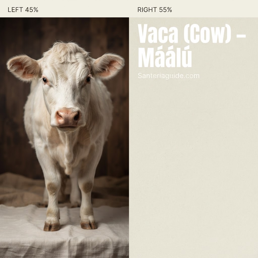 Vaca (Cow) – Máálú — Santeriaguide.com