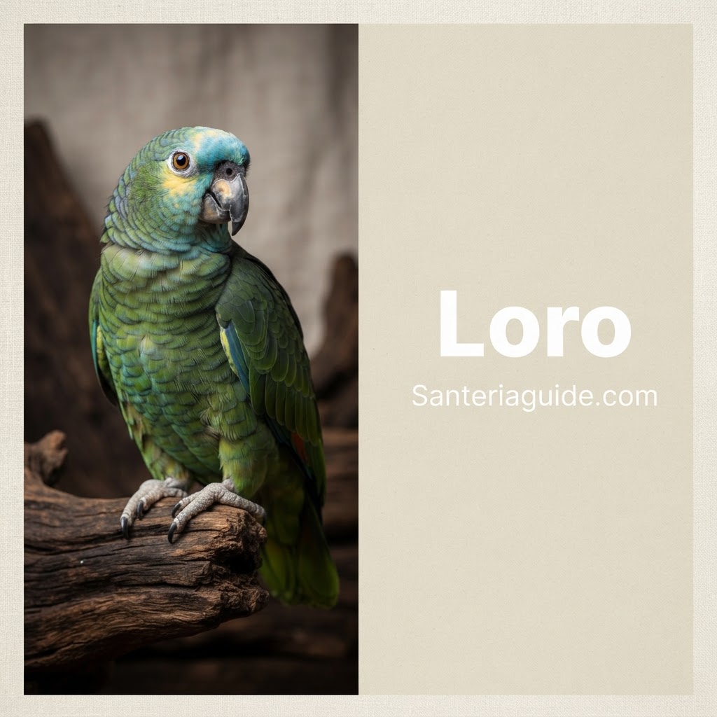 Loro — Santeriaguide.com