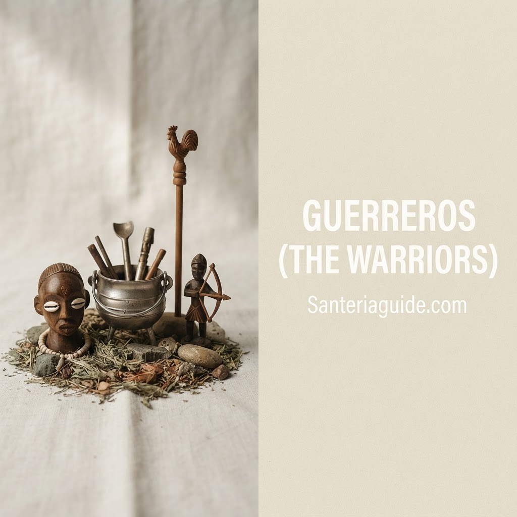 Guerreros (The Warriors) — Santeriaguide.com
