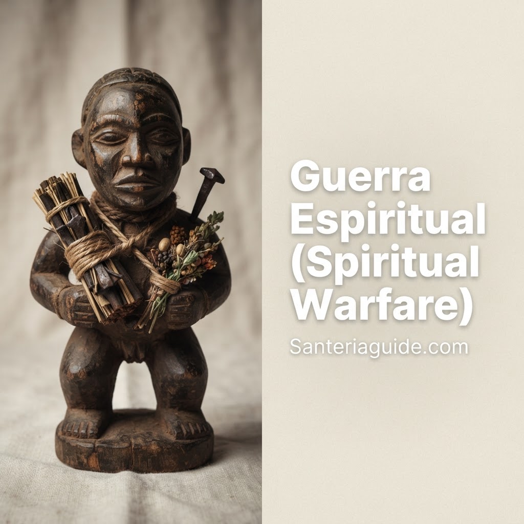 Guerra Espiritual (Spiritual Warfare) — Santeriaguide.com