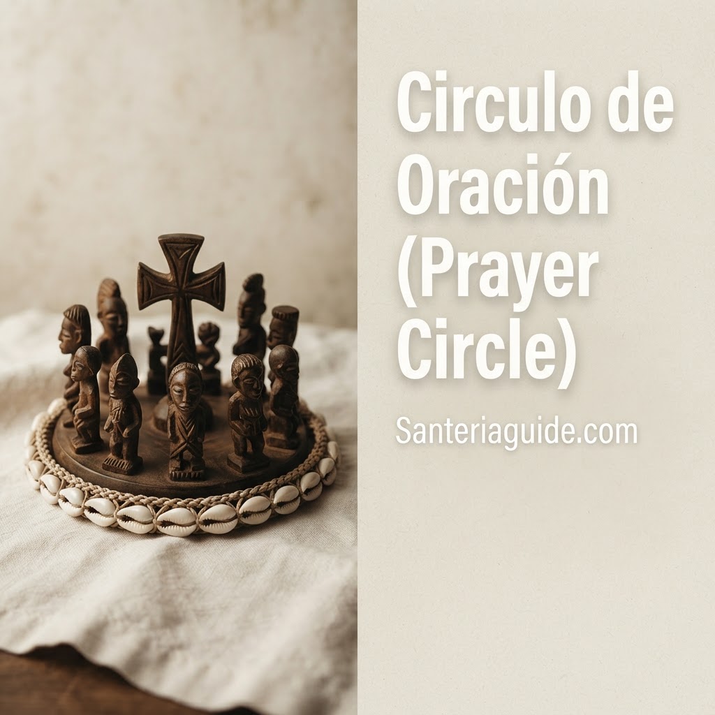 Circulo de Oración (Prayer Circle) — Santeriaguide.com