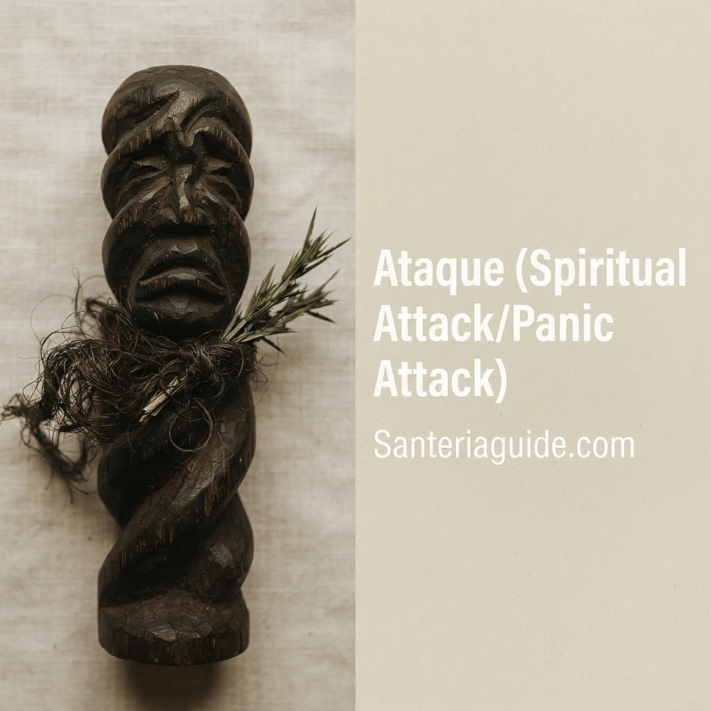Ataque (Spiritual Attack/Panic Attack) — Santeriaguide.com
