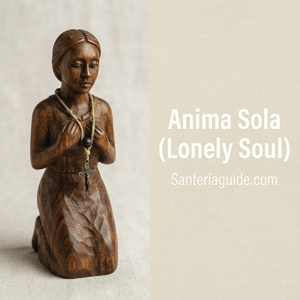Anima Sola (Lonely Soul) — Santeriaguide.com