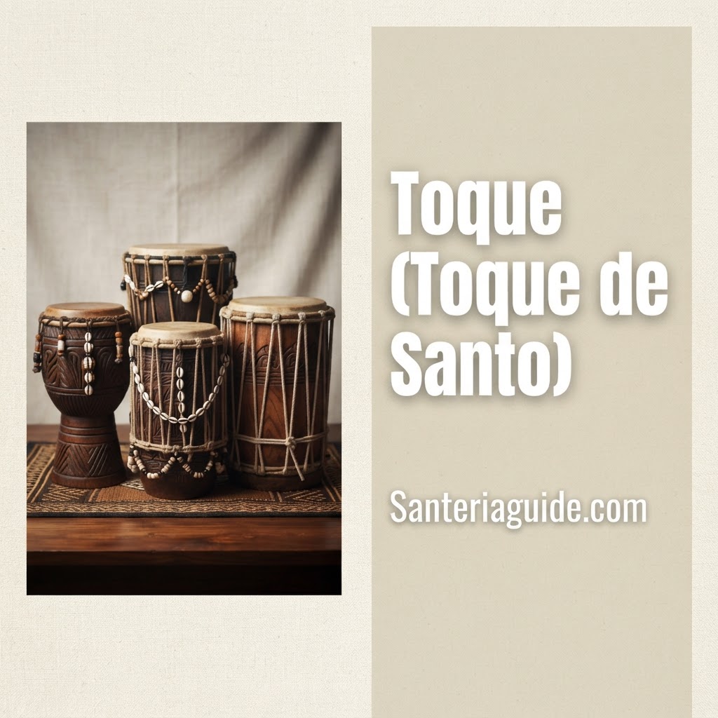 Toque (Toque de Santo) — Santeriaguide.com
