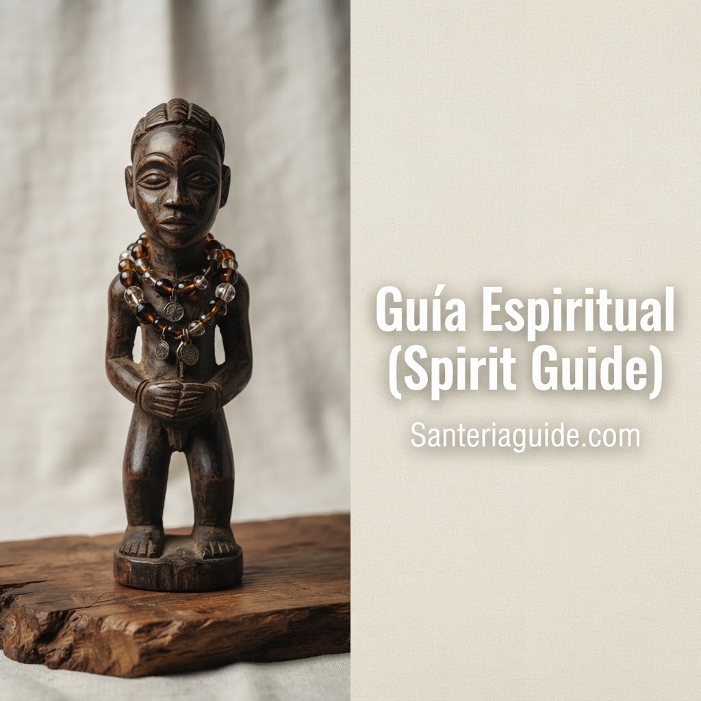 Guía Espiritual (Spirit Guide) — Santeriaguide.com