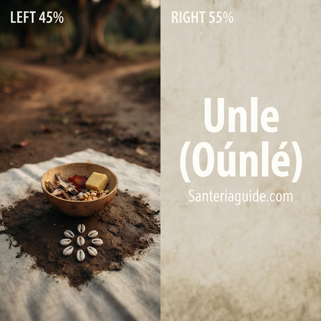 Unle (Oúnlé) — Santeriaguide.com