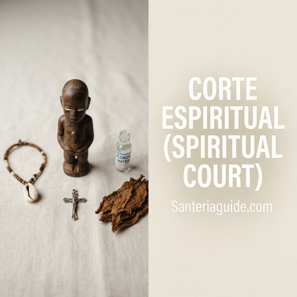 Corte Espiritual (Spiritual Court) — Santeriaguide.com