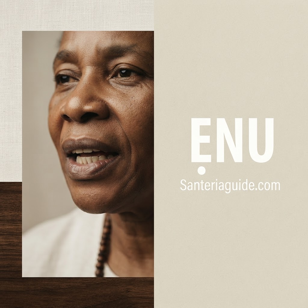 Ẹnu — Santeriaguide.com