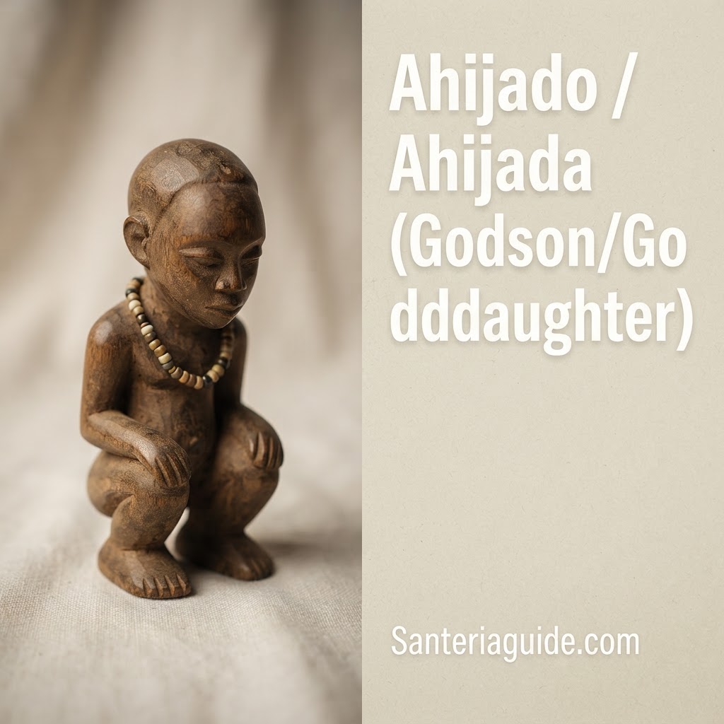 Ahijado / Ahijada (Godson/Goddaughter) — Santeriaguide.com