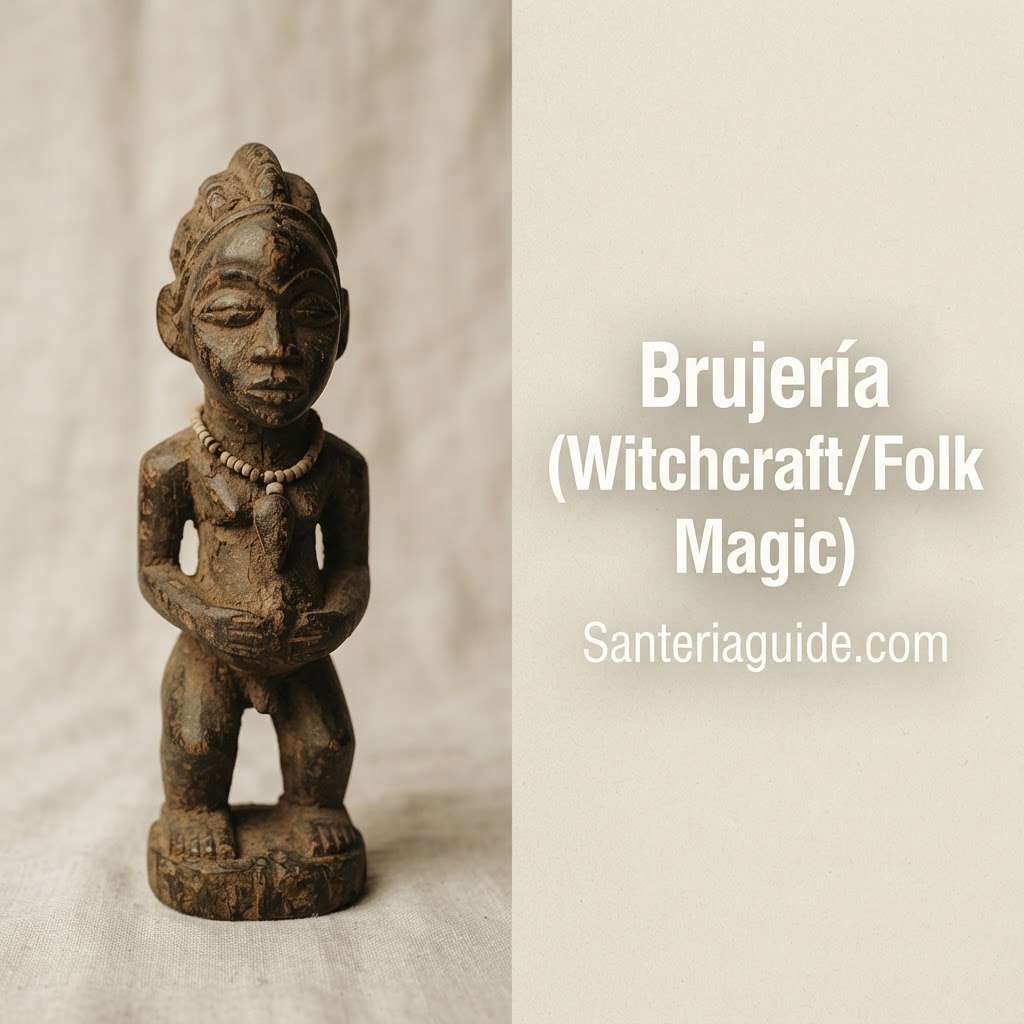 Brujería (Witchcraft/Folk Magic) — Santeriaguide.com