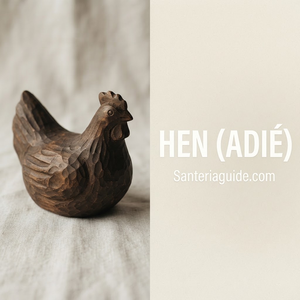 Hen (Adié) — Santeriaguide.com