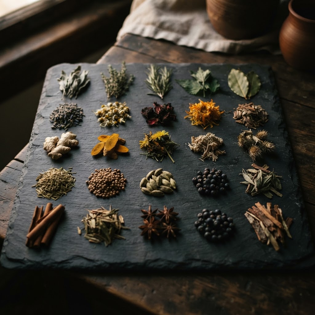 Single-Herb Profiles