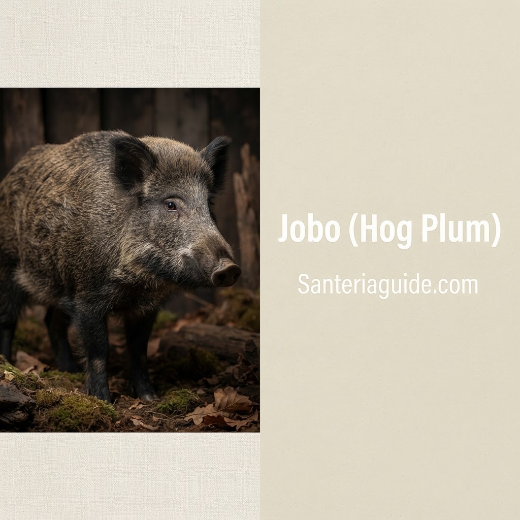Jobo (Hog Plum) — Santeriaguide.com