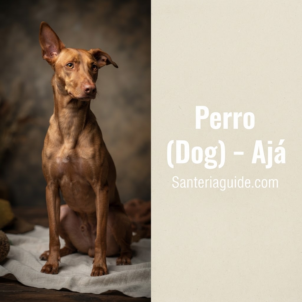 Perro (Dog) – Ajá — Santeriaguide.com
