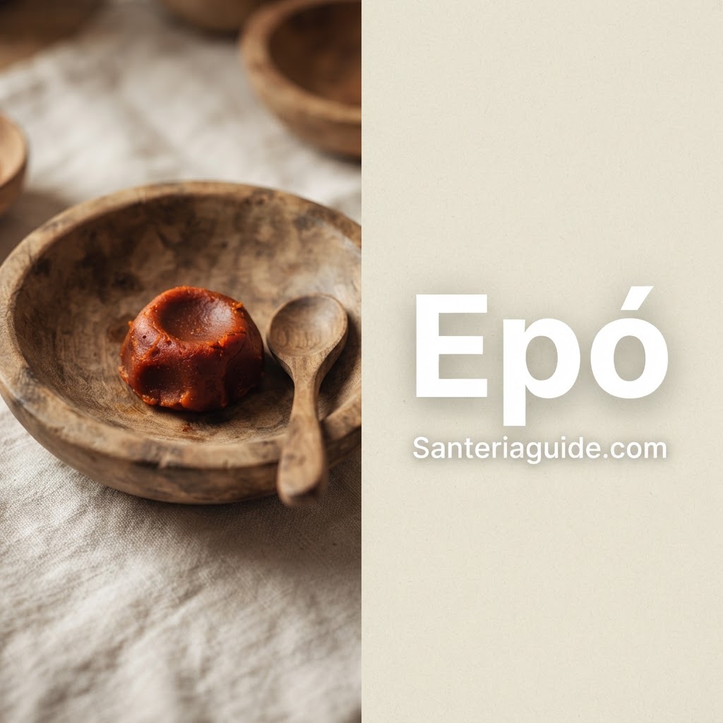 Epó — Santeriaguide.com