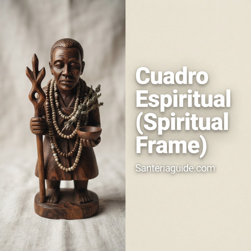 Cuadro Espiritual (Spiritual Frame) — Santeriaguide.com