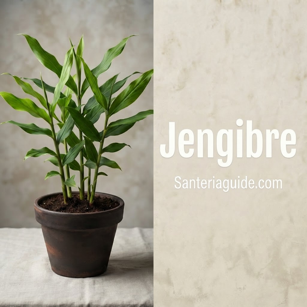 Jengibre — Santeriaguide.com