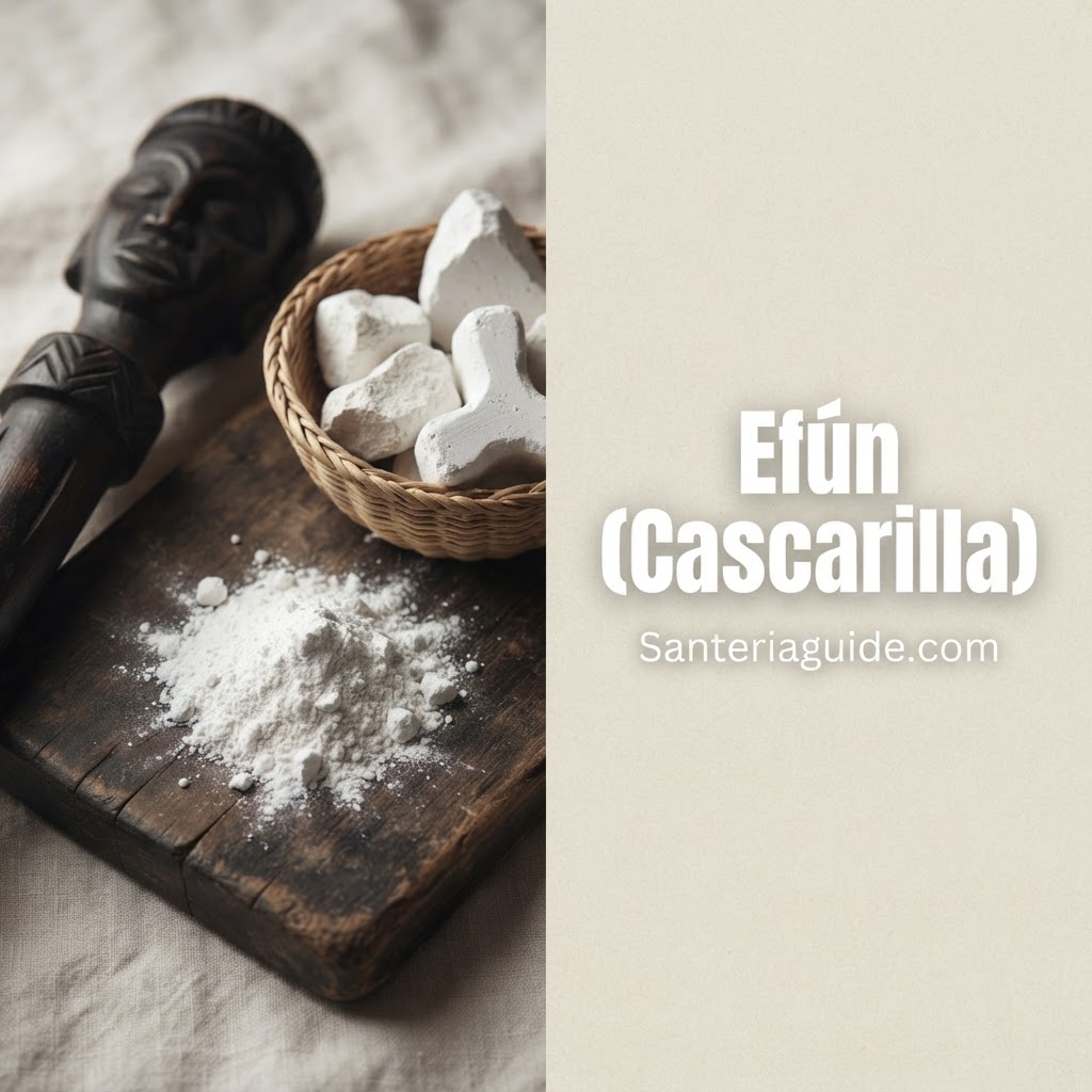 Efún (Cascarilla) — Santeriaguide.com