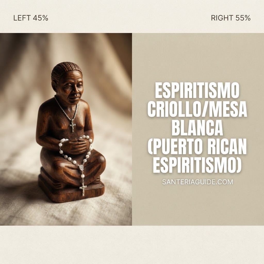 Espiritismo Criollo/Mesa Blanca (Puerto Rican Espiritismo) — Santeriaguide.com