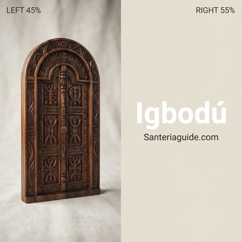 Igbodú — Santeriaguide.com