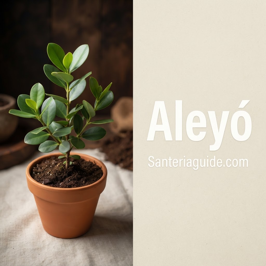 Aleyó — Santeriaguide.com