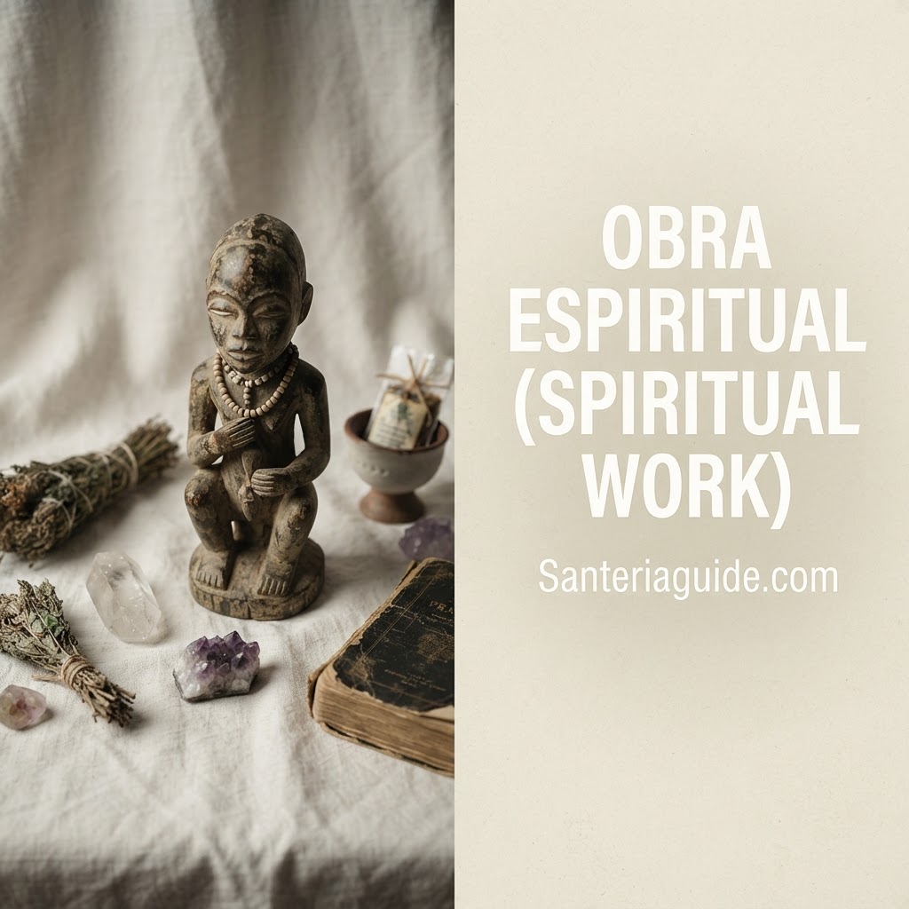 Obra Espiritual (Spiritual Work) — Santeriaguide.com