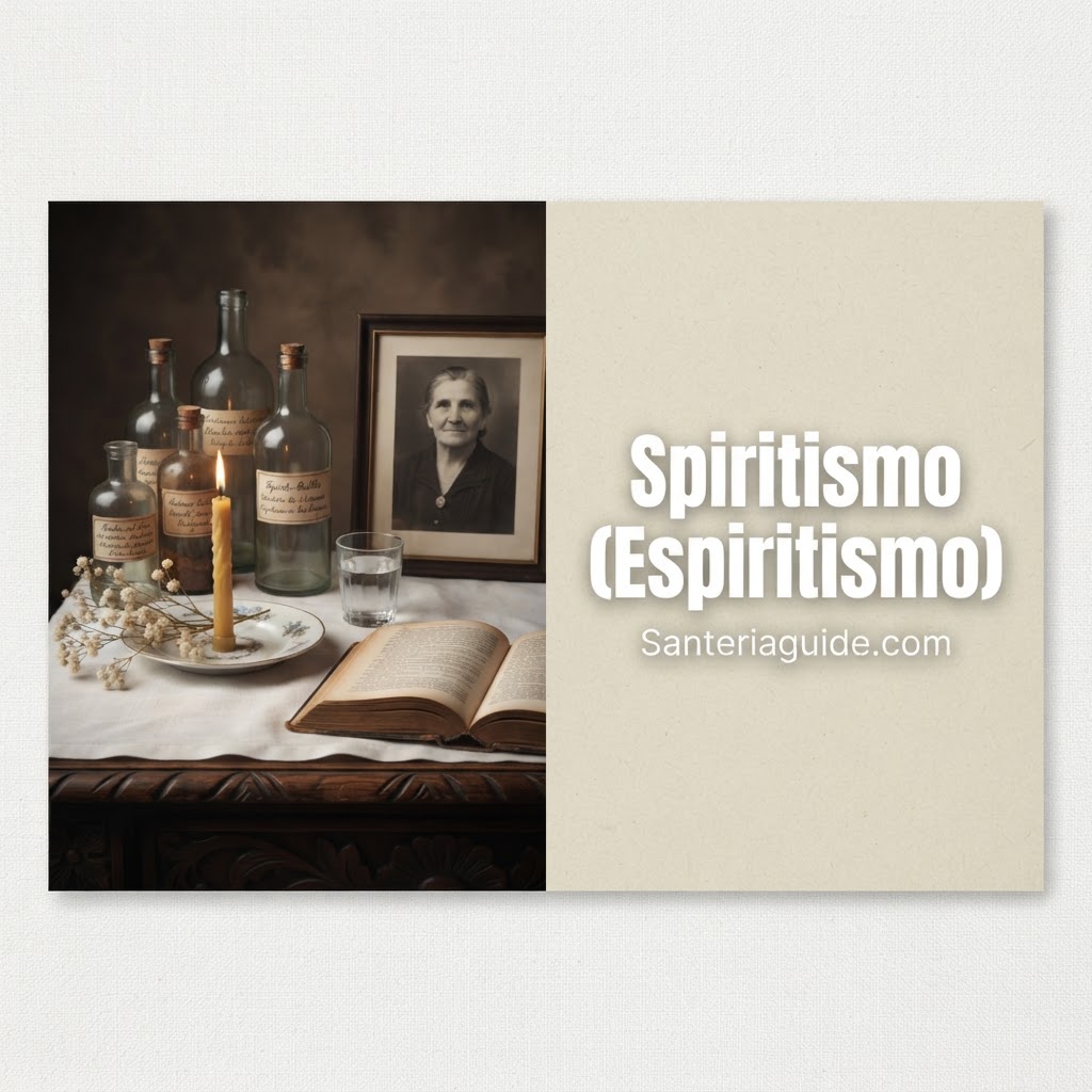 Spiritismo (Espiritismo) — Santeriaguide.com
