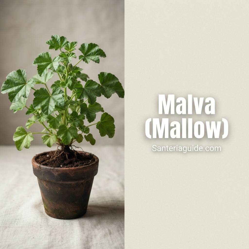 Malva (Mallow) — Santeriaguide.com