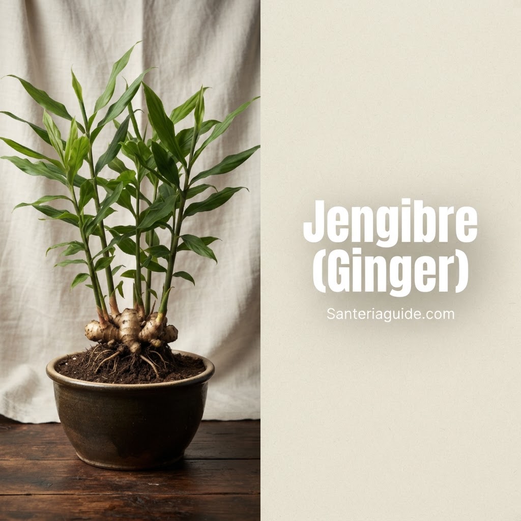 Jengibre (Ginger) — Santeriaguide.com