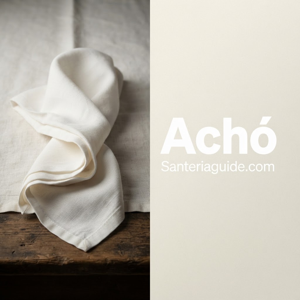 Achó — Santeriaguide.com