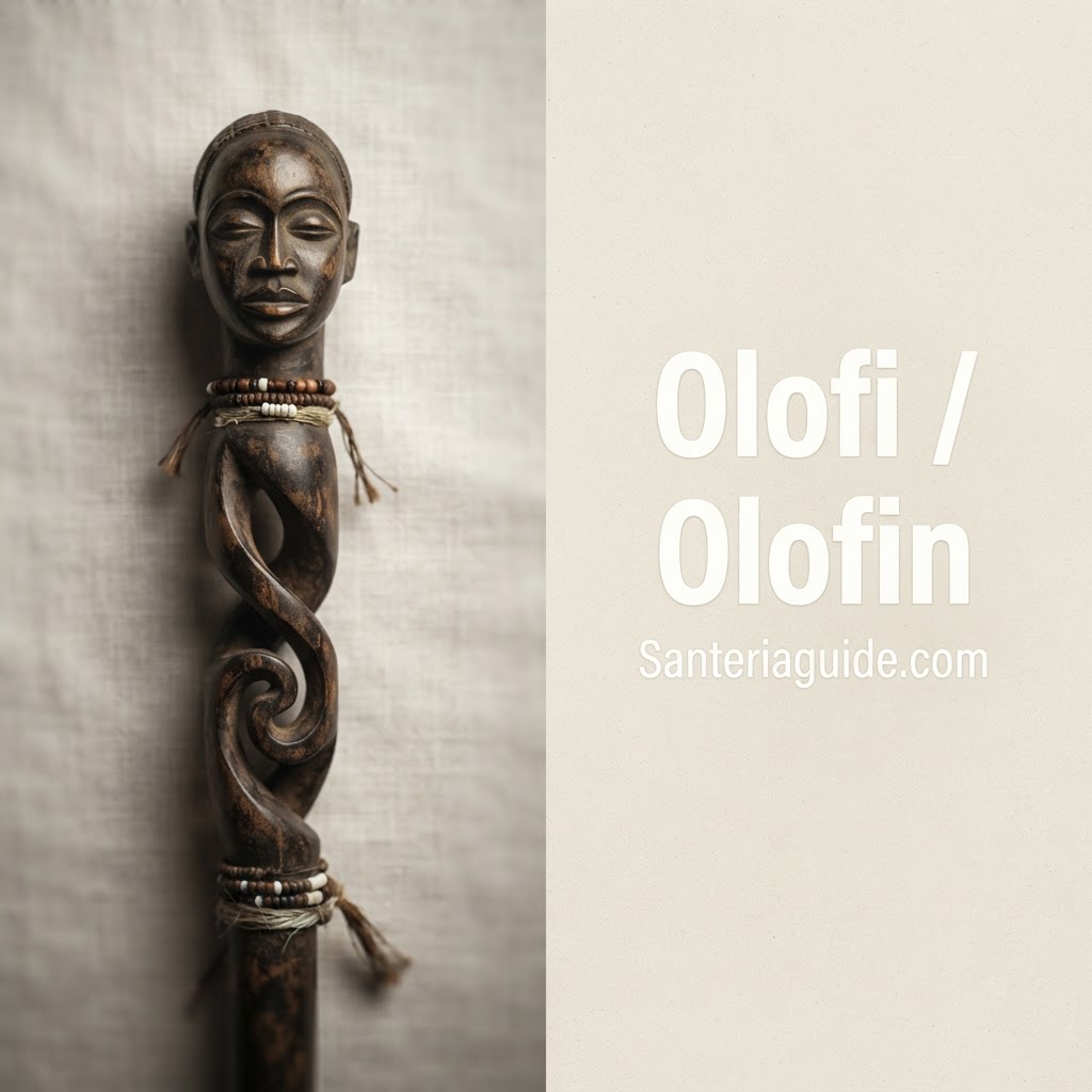 Olofi / Olofin — Santeriaguide.com