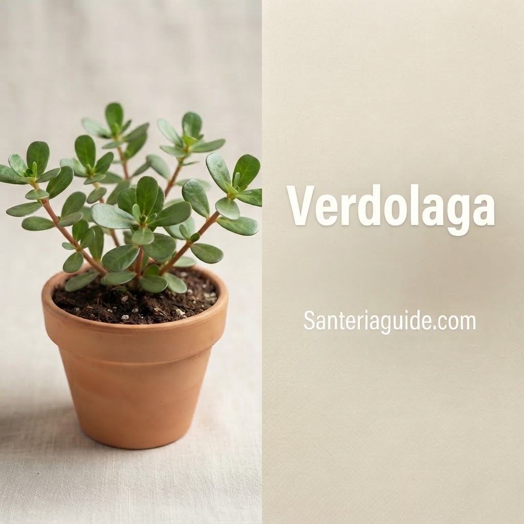 Verdolaga — Santeriaguide.com